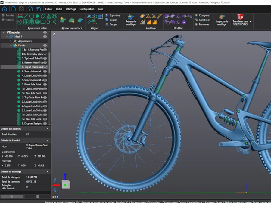 Carbon frames sava bicycles